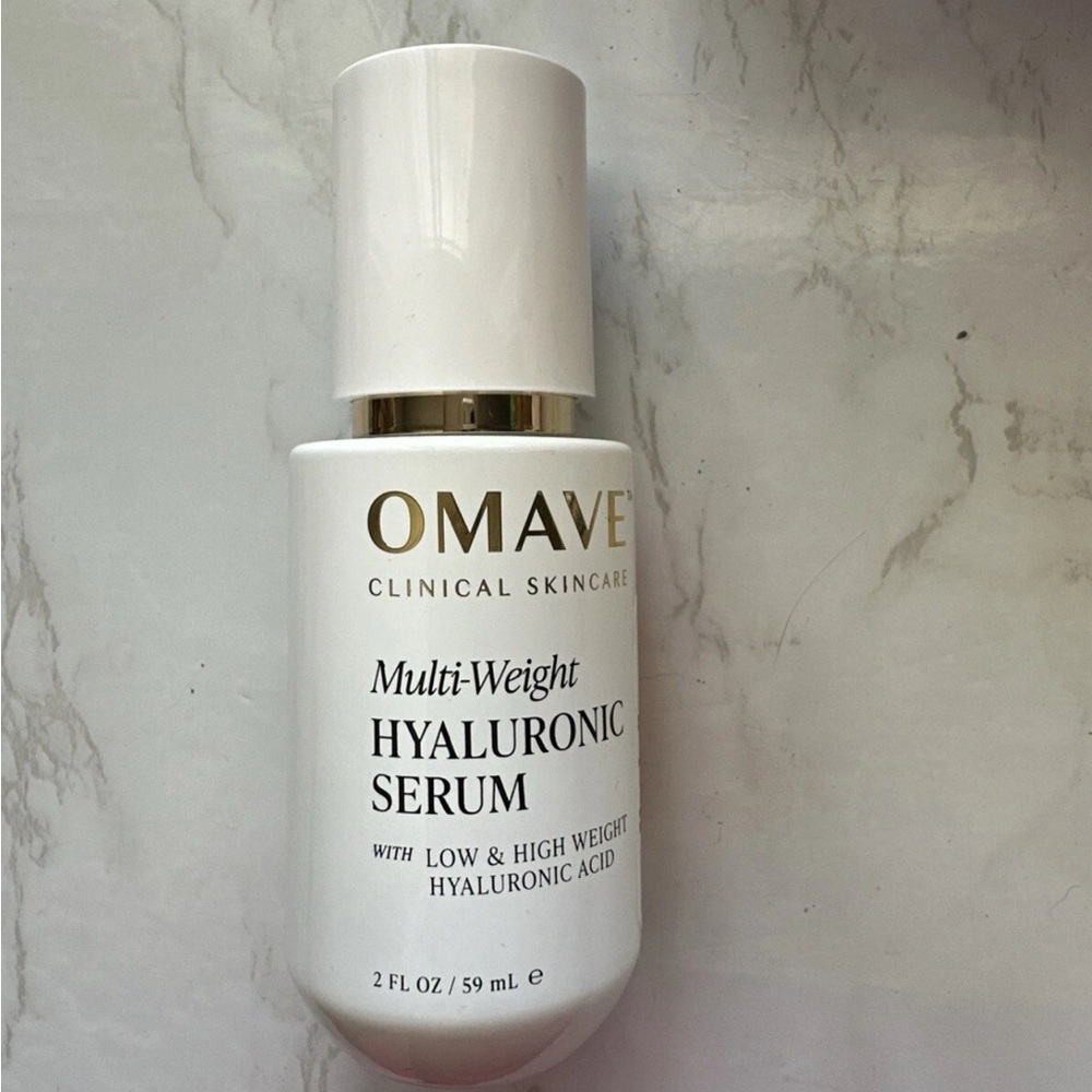 Clinical Skincare Multi-Weight Hyaluronic Serum - White